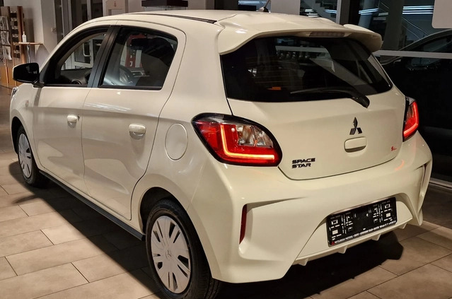 Mitsubishi Space Star cena 65990 przebieg: 1, rok produkcji 2023 z Babimost małe 37